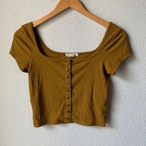 Billabong Cropped Top - Small